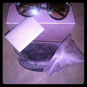 Tom Ford Round Sunglasses